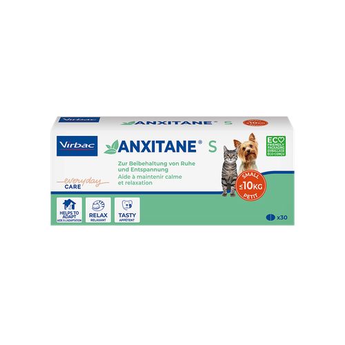 Anxitane S 1 comprimé Virbac