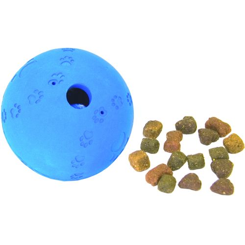 Balle à récompense en caoutchouc assorti 11.5 cm - MyStetho Veterinary