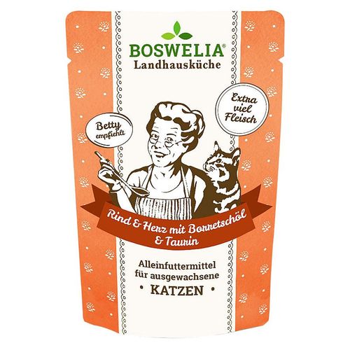 Betty's Landhausküche Betty´s Landhausküche bœuf & cœur 100g - MyStetho Veterinary