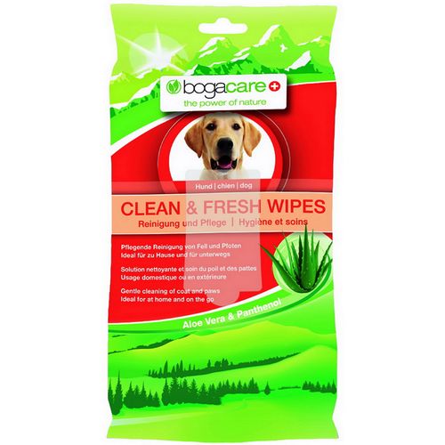 bogacare Lingettes Clean & Fresh pour chiens 15 Stk Covetrus
