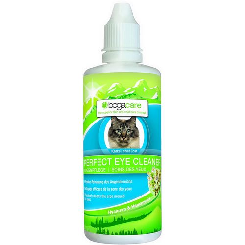 bogacare Nettoyant pour les yeux pour chats 100 ml Covetrus
