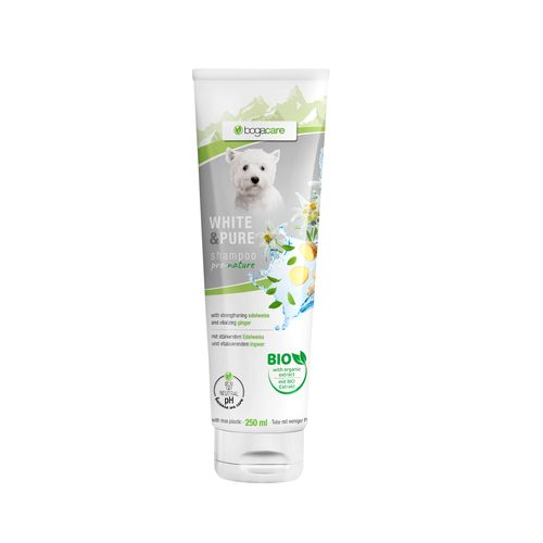 bogacare shampoing White + Pure pour chiens 250 ml Covetrus