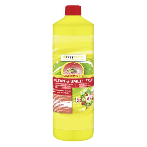 bogaclean Détergent Clean & Smell Free 1000ml Covetrus