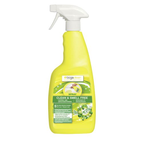 bogaclean Solvant anti-odeurs anti-tâches Clean & Smell Free 750ml Covetrus