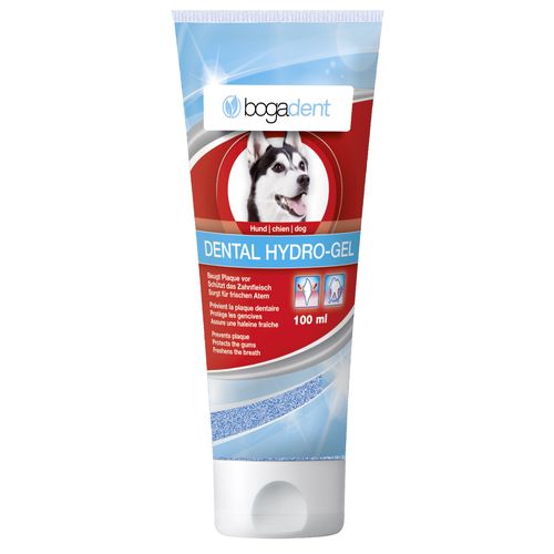 bogadent Dental Hydro-Gel pour chiens 100ml Covetrus