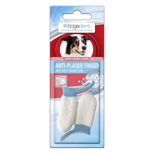 bogadent Doigt Anti-Plaque pour chiens 2 Stk Covetrus