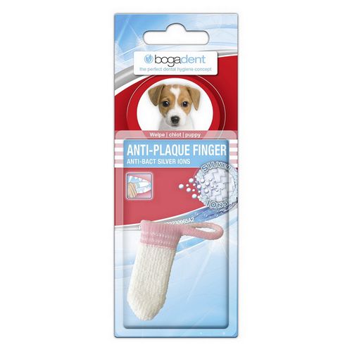 bogadent Doigt Anti-Plaque pour chiots 1 Stk Covetrus