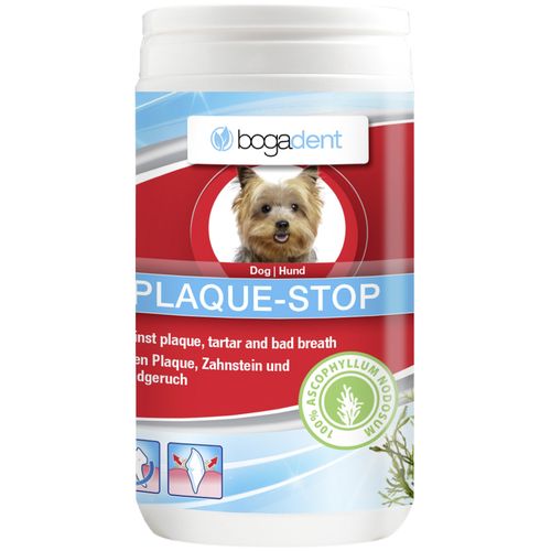 bogadent PLAQUE-STOP pour chiens 70g Covetrus