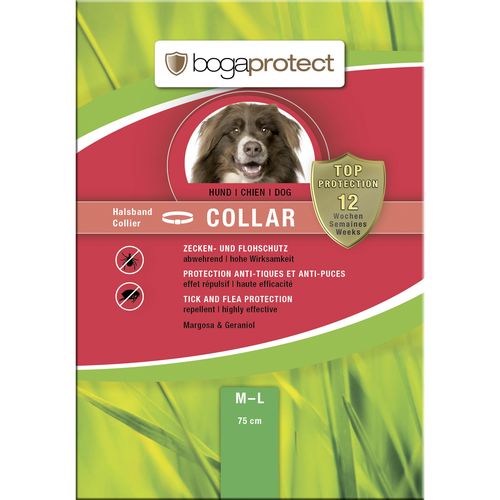 bogaprotect collier anti-parasitaire M-L pour chiens 75 cm Covetrus