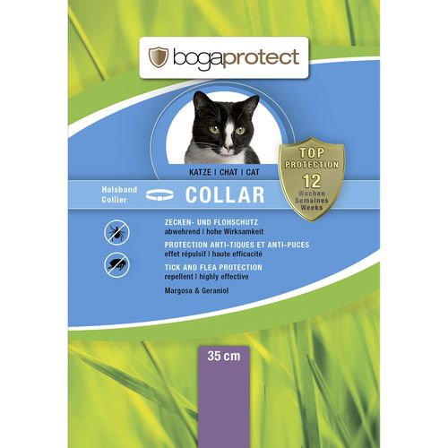 bogaprotect collier anti-parasitaire pour chats 35 cm Covetrus