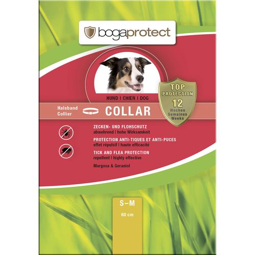 bogaprotect collier anti-parasitaire S-M pour chiens 60 cm Covetrus