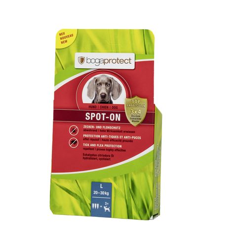 bogaprotect Spot-On anti-parasitaire L pour chiens 3 x 3.2 ml Covetrus