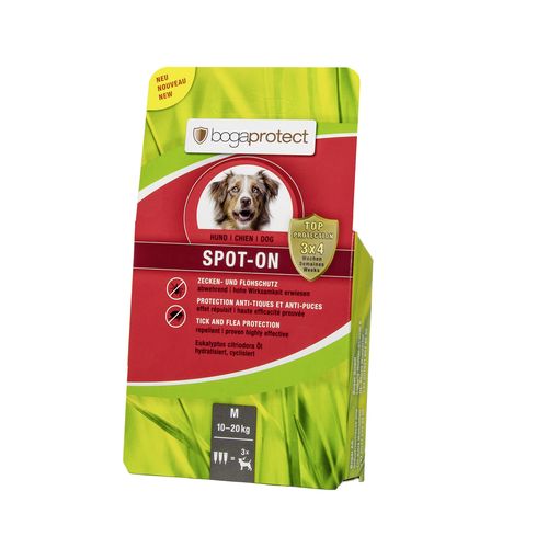 bogaprotect Spot-On anti-parasitaire M pour chiens 3 x 2.2 ml Covetrus