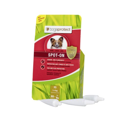 bogaprotect Spot-On XS pour chiens 3 x 0.7 ml Covetrus