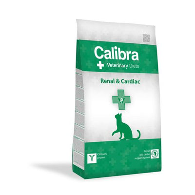 Calibra Veterinary Renal & Cardiac 2kg - MyStetho Veterinary