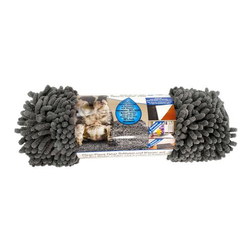 Clean Paws Mat Uni Gris Gr. S, 60 x 40 cm Covetrus