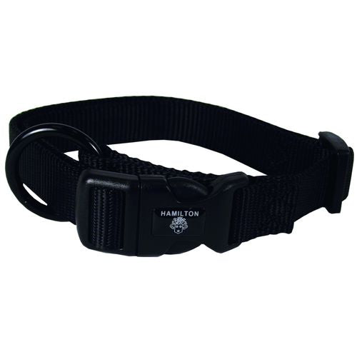 Collier pour chiens noir 1.5 x 30-45 cm - MyStetho Veterinary