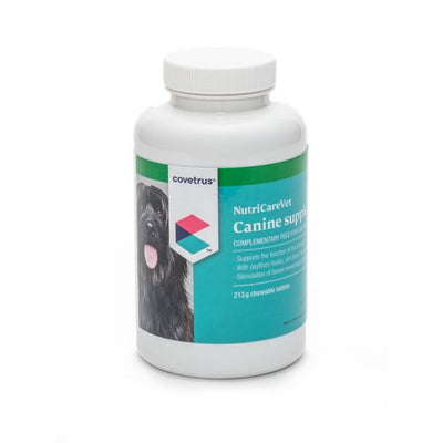 Covetrus NutriCareVet Gastro Support comprimés à croquer pour chien 85 Kautabletten - MyStetho Veterinary