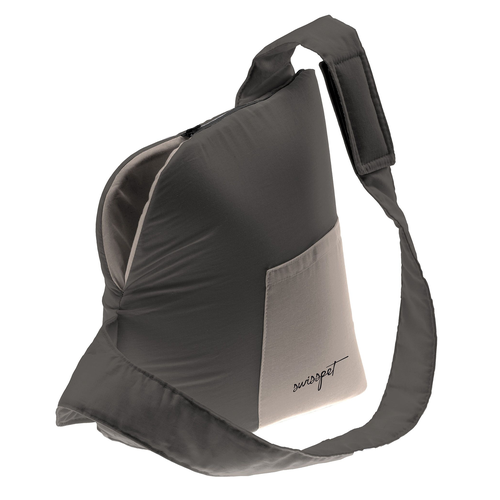 swisspet Bauchtasche Bijoux, grau 32x15x34cm - MyStetho Veterinary