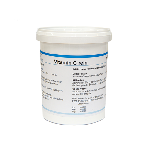 Vitamin C rein 1 kg boîte - MyStetho Veterinary