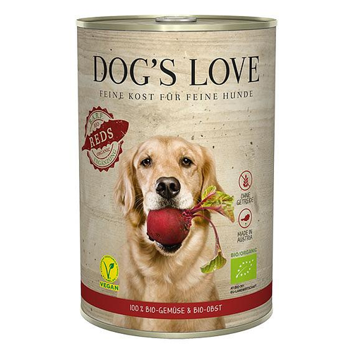 Dog's Love BIO Vegan légumes&fruits 400g - MyStetho Veterinary