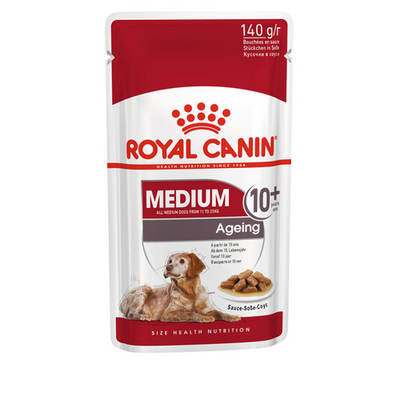 Royal Canin Medium Ageing 10+ In Soße 0,14 kg - MyStetho Veterinary