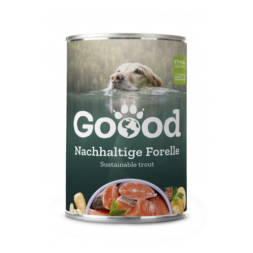 Goood Canine Adult Truite d’aquaculture durable 400 g - MyStetho Veterinary
