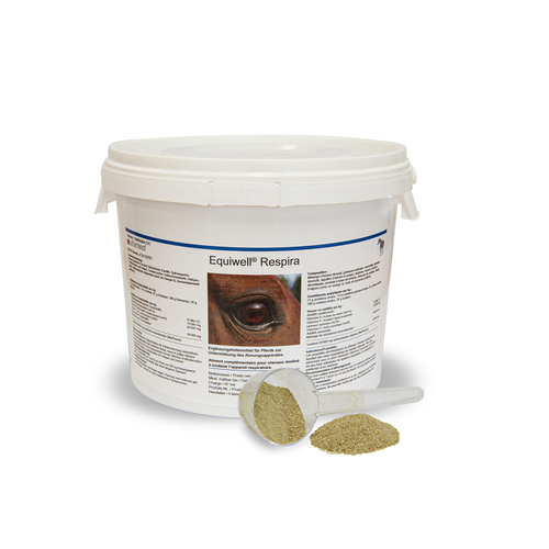Equiwell Respira 1 kg seau - MyStetho Veterinary