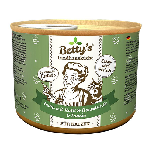 Betty's Landhausküche Betty´s Landhausküche poulet & veau 200g - MyStetho Veterinary
