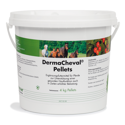 DermaCheval Pellets 4 kg seau - MyStetho Veterinary