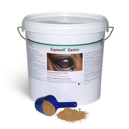 Equiwell Gastro 3 kg seau - MyStetho Veterinary