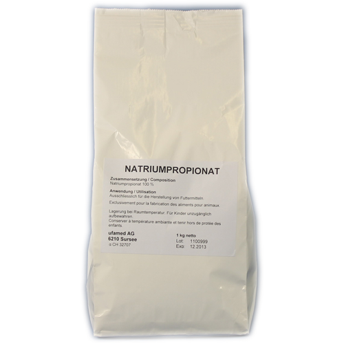 Natriumpropionat 1 kg sac - MyStetho Veterinary