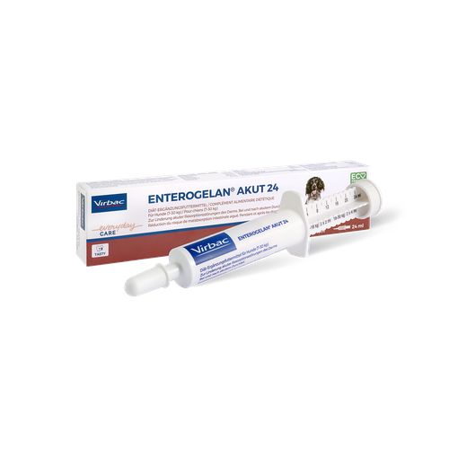 Enterogelan akut 24 ( chiens 7-30 kg) pâte à 27,6 g Virbac