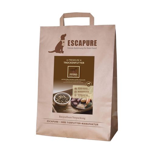 ESCAPURE Cheval Premium aliment sec 4kg - MyStetho Veterinary