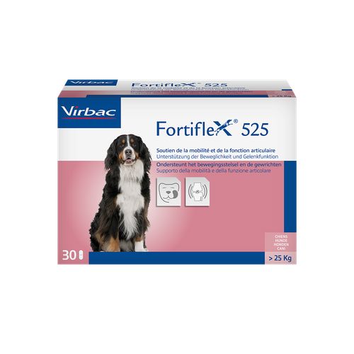Fortiflex 525mg 25-40 kg (1 comprimé) Virbac