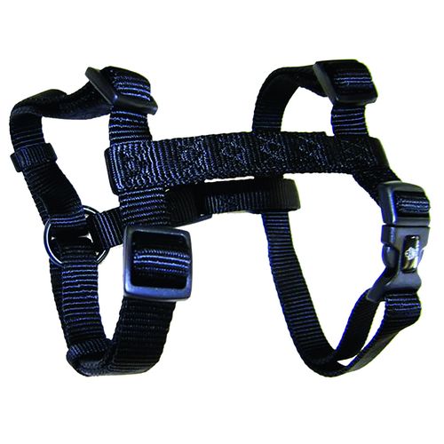 Harnais pour chien noir 1 x 20-35 cm - MyStetho Veterinary