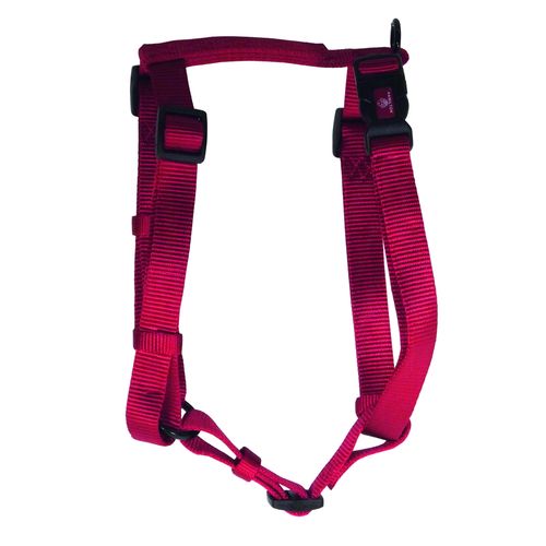 Harnais pour chiens rouge 1.5 x 30-50 cm - MyStetho Veterinary