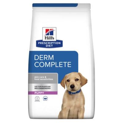 Hill's PRESCRIPTION DIET Derm Complete Puppy Croquettes pour Chiot 12 kg Hill's