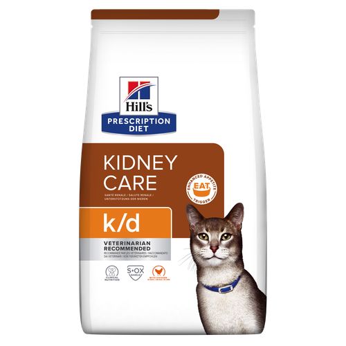 Hill's Prescription Diet k/d Chicken 1.5 kg - MyStetho Veterinary