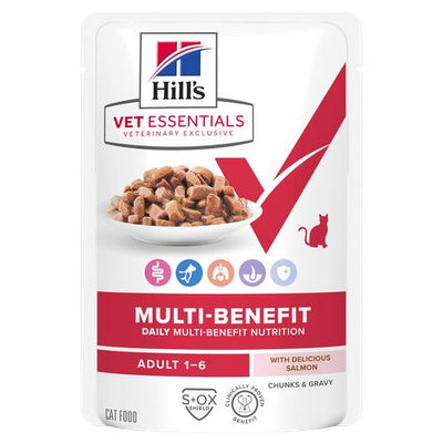 Hill's Vet Essentials MULTI-BENEFIT Adult Lachs 85 g - MyStetho Veterinary