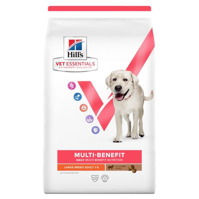 Hill's Vet Essentials MULTI-BENEFIT Adult Large Breed Lamm und Reis 14 kg Hill's