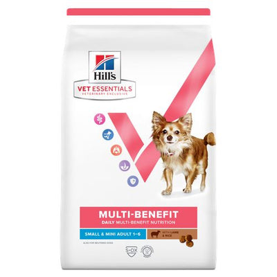 Hill's Vet Essentials MULTI-BENEFIT Adult Small & Mini Lamm und Reis 2 kg Hill's