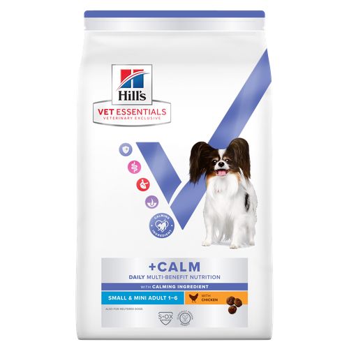Hill's Vet Essentials MULTI-BENEFIT + Calm Adult Small & Mini Huhn 2 kg - MyStetho Veterinary