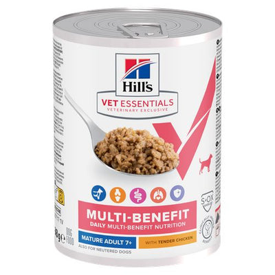 Hill's Vet Essentials MULTI-BENEFIT Mature Adult Huhn und Gemüse 363 g Hill's