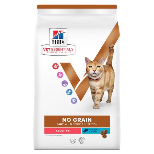Hill's Vet Essentials MULTI-BENEFIT No Grain Adult Huhn und Kartoffel 1.5 kg - MyStetho Veterinary