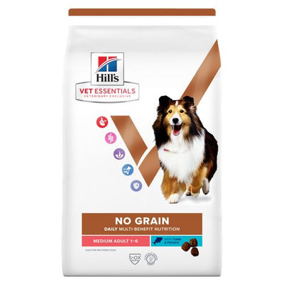 Hill's Vet Essentials MULTI-BENEFIT No Grain Adult Medium Huhn und Kartoffel 10 kg Hill's