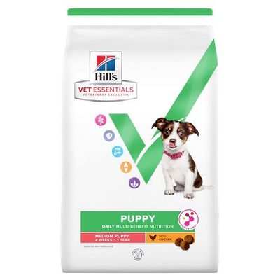 Hill's Vet Essentials MULTI-BENEFIT Puppy Medium Huhn 8 kg Hill's