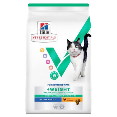 Hill's Vet Essentials MULTI-BENEFIT + Weight Mature Adult 7+ Huhn 3 kg - MyStetho Veterinary