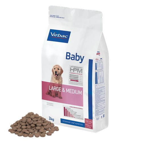 HPM Baby Dog Large & Medium 12 kg Virbac