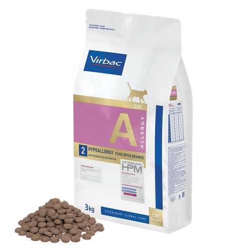 HPM Cat Allergy A2 Hypoallergy 3 kg Virbac
